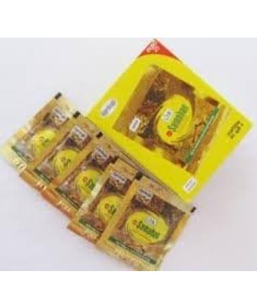Ceylon Samahan Tea - Ayurvedic Herbal Remedy for Cold & Related Symptoms - 4g x 50 Sachets - Buy Online on GoSupps.com
