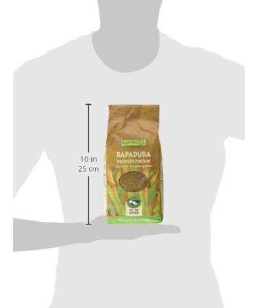 Rapunzel RAPADURA Whole Cane Sugar - Organic 2x1 kg Pack | Premium Natural Sweetener - Buy Online on GoSupps.com