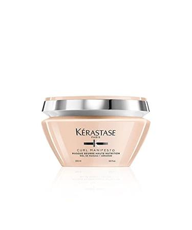 KERASTASE Curl Manifesto Masque Beurre Haute Nutrition, 6.8 Fl Oz