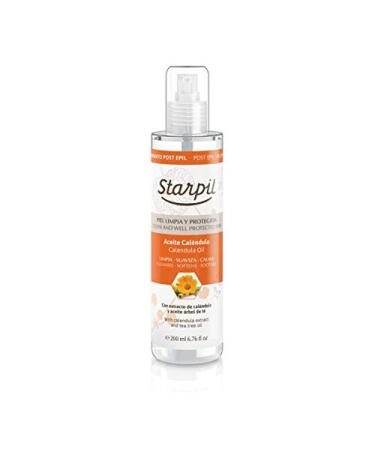 Starpil After Wax Calendula Post Epil Oil Sanitizer Starpil 200ml