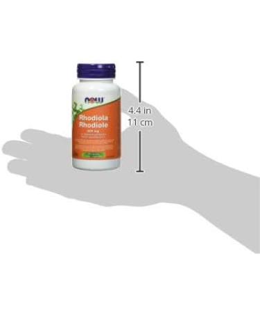 NOW Supplements Rhodiola 500mg Capsules 60 Count - Buy Online on GoSupps.com