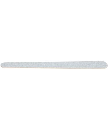 ForPro O-Files Wood Board Disposable Nail File 100/180 Grit Silver 100-Count - Buy Online on GoSupps.com