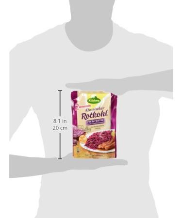 K hne Classic Red Cabbage - Ready-to-Use Family Recipe (Pack of 10 400g) | International Shipping Available - Buy Online on GoSupps.com