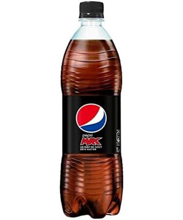 PEPSI - Max 1L - Pack of 4 - Sold By Lot - Buy Online on GoSupps.com