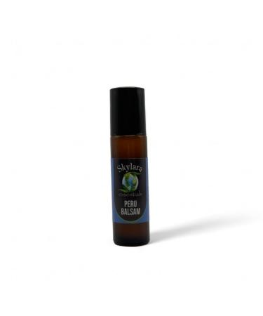 Peru Balsam Essential Oil (10ml Roll On 10ml Roll On Balsamic Embrace) 10ml Roll On Balsamic Embrace 1 Fl Oz (Pack of 1)