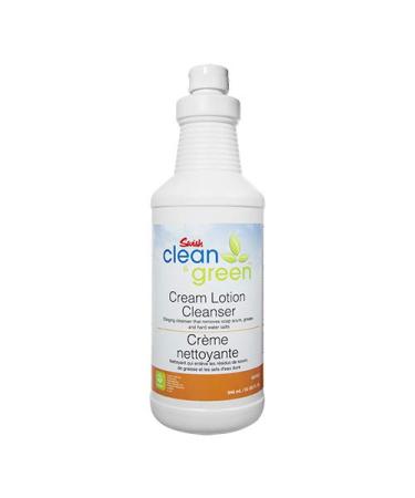 Swish Clean & Green Cream Lotion Cleanser (32 OZ)