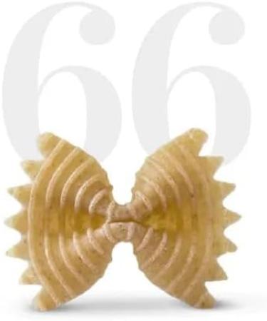  Zia Rosa La Molisana Pasta Integral Farfalle Rigate No. 66 Whole Wheat Pasta 100% Italian Wheat Bronze 500 g + 400 g Zia Rosa DOP San Marzano Tomato Box - Buy Online on GoSupps.com