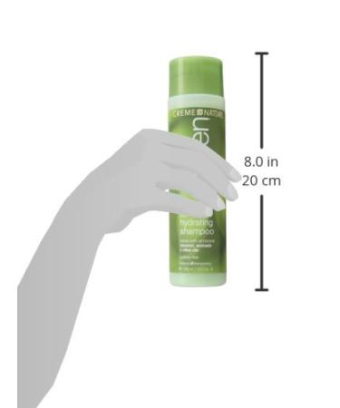 Creme of Nature Straight from Eden Plant Derived Hydrating Shampoo - 10 oz - Hydrating & Repairing Shampoo for All Hair Types - Buy Internationally - Buy Online on GoSupps.com
