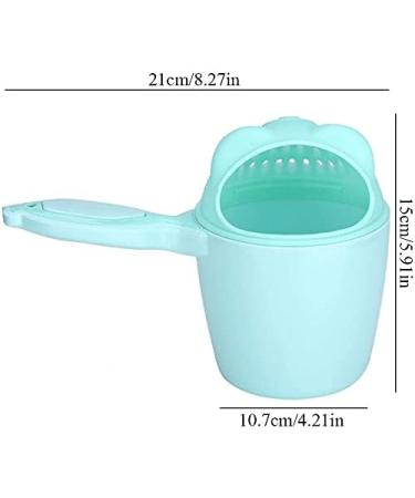 Baby Shampoo Rinse Cup Waterfall Rinser Bath Cup Kid Wash Hair Bathing Flusher Eye for Kids Nice and clever - Buy Online on GoSupps.com