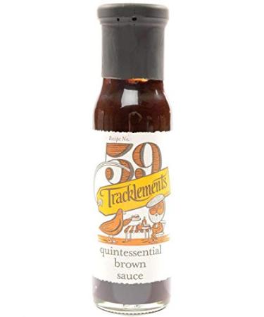 Tracklements Series Quintessential bruine saus 2 x 230 ml Fruitbruine saus 2 x 230 ml