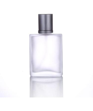 Z nitude 50ml Empty Glass Perfume Bottle Atomizer Refillable Smoke Glass - Buy Online on GoSupps.com