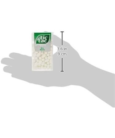 Tic Tac Menthe Bo te de 100 49 g - Buy Online on GoSupps.com