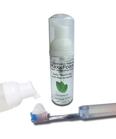 MaxxFoam Daily Teeth Whitening Maintenance | 8% Hydrogen Peroxide - Buy Online on GoSupps.com