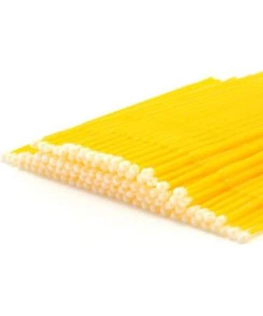 GIVBRO Micro Disposable Eyelash Extension Individual Applicators Mascara Brush for Women Color Random 100 Pieces - Buy Online on GoSupps.com