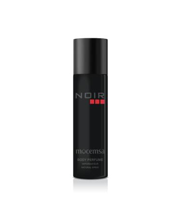 Mo'cem.sa Noir Pour Body Perfume 150ml - Long Lasting Luxury Body Perfume Fragrance Crafted in Spain - Buy Online on GoSupps.com
