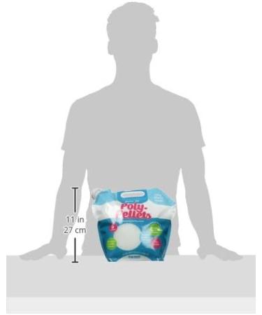 Fairfield Poly Pellets 6 lb Pour and Store Bag - Weighted Stuffing Beads - White - Buy Online on GoSupps.com