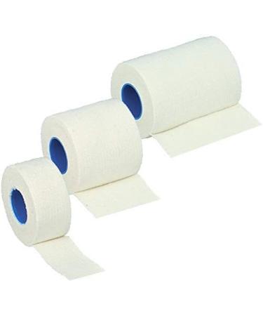 Safety First Aid Group HypaBand EAB Tape 7.5cm x 4.5m White - Large Single Roll - Buy Online on GoSupps.com