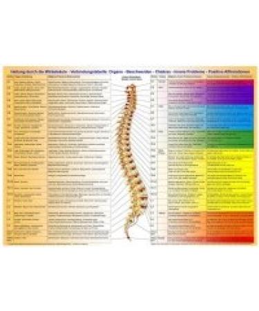 Healing through the spine (DIN A3)