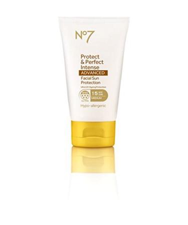 No7 Protect & Perfect Intense ADVANCED Facial Suncare SPF15 50ml