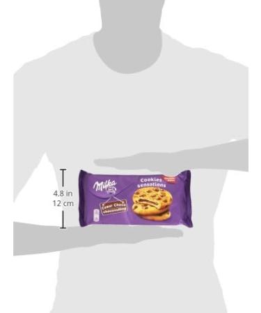 Milka Cookies Sensations Heart Chocolate 182g - Buy Online on GoSupps.com