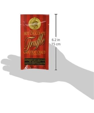 Gourmet du Village Peppermint Hot Chocolate Single Serve 35g - Buy Online on GoSupps.com