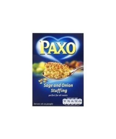 Paxo Sage and Onion Stuffing Mix 170g