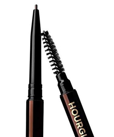 Hourglass Brow Micro Sculpting Pencil in Soft Brunette - Precise Brow Defining - Buy Online on GoSupps.com