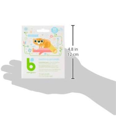 Babyganics Teething Gel Pods - 10 Count | Soothing Relief for Babies - Buy Online on GoSupps.com