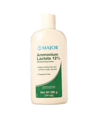 Major Pharmaceuticals Ammonium Lactate Lotion 12% 396 g (14 oz)