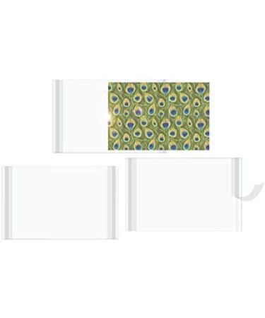 Mushybooks Photo Mounts - Clear Archival Plastic Sleeves - Self-Adhesive 4x4 | Preserve and Display Your Memories - Buy Online on GoSupps.com