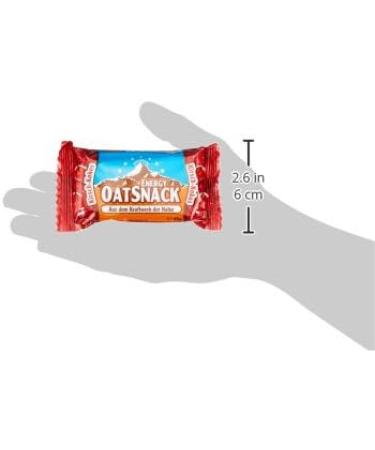 Buy Energy OatSnack Cherry-Coconut Bars - Handmade Natural Snack 30 x 65g (1950g) - Ideal for Health & Energy Boost - International Shipping Available - Buy Online on GoSupps.com