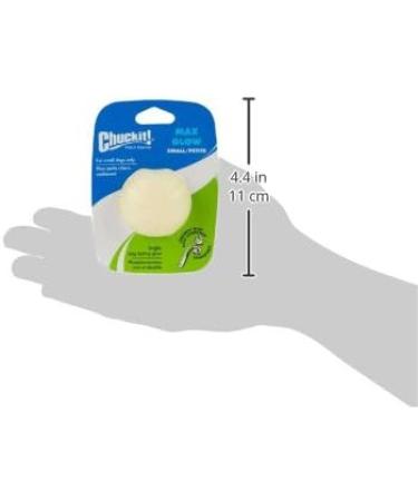 Buy Canine Hardware Chuckit! Max Glowing Ball - White Small | Best Prices on International Shipping - Buy Online on GoSupps.com