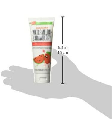 Schmidt's Kids Watermelon Strawberry Deodorant & Toothpaste - 4.7 oz - Buy Online on GoSupps.com