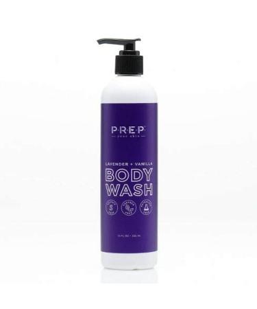 Shop Lavender Vanilla Body Wash 12 oz - Nourishing & Soothing Formula | International Shipping Available - Buy Online on GoSupps.com