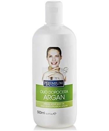 Premium Argan After Wax Oil - Soothes & Nourishes 500ml | Remove Wax Residue Easily - Buy Online on GoSupps.com