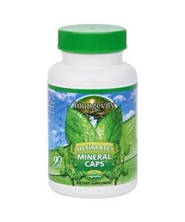 Trace Minerals Ultimate Mineral Caps - 64 Capsules