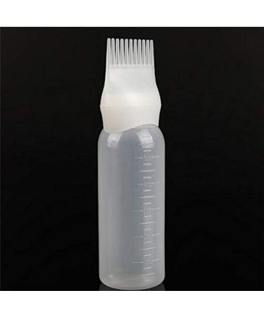 Dyeing Shampoo Bottle Oil Comb 120ML Hair Tools Hair Dye Applicator Brush Bottles Styling Tool Hair Coloring Comfortable and Environmentally Permanent - Buy Online on GoSupps.com