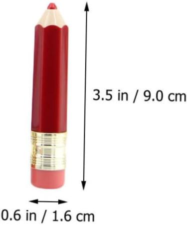  FRCOLOR FRCOLOR 12 Pieces Lip Gloss Tube Pencil Lip Gloss Tube DIY Bulk Pencils Lip Gloss Tubes Transparent Lip Gloss - Buy Online on GoSupps.com