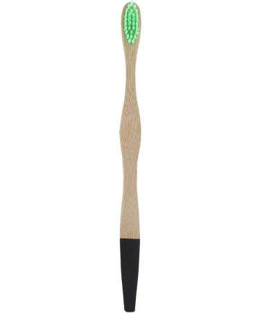 Eco-Friendly Bamboo Toothbrush for Adults | Soft Bristles & Sustainable Oral Care - Buy Online on GoSupps.com