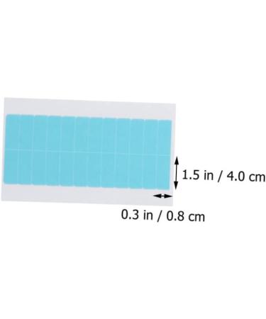 Beaupretty 8 Sheets Seamless Hair Extensions Front Lace Wig Women Lace Tape Invisible Tape Nail Display Stand Sticker in Hair Extensions Lace Wigs Miss Pu Double Sided Film No Trace - Buy Online on GoSupps.com