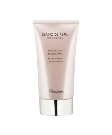 Guerlain Blanc de pearl white pearl active reviving cleansing form 5oz / 150ml