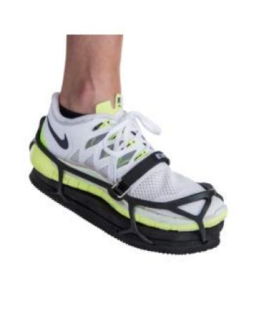 EvenUp shoe raise | Immediate leg length correction 3 height options available in 1 shoe | Levels the shoe height caused by casts | Size Medium UK shoe size 7-9 M (Pack of 1)