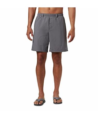 Columbia Men's Backcast Iii Water Short City Grey Medium Short