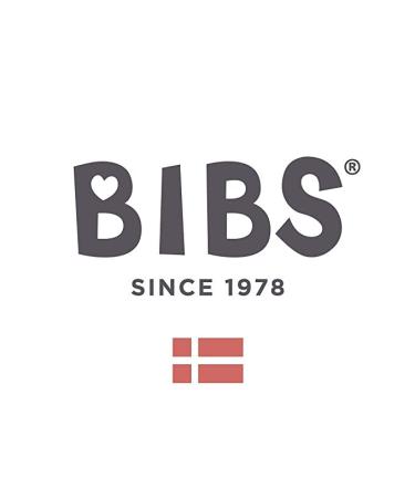 BIBS Colour Symmetrical Pacifier 4 Pack - BPA-Free Natural Rubber Latex Dummy for 0-6 Months - Blush Mix Made in Denmark - Buy Online on GoSupps.com