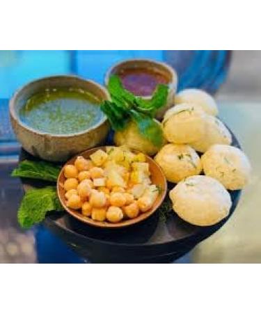 Pani Puri Pellets for frying Golgappa 1 kg - Buy Online on GoSupps.com