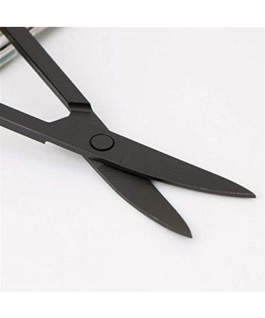 AttreX Craft Scissors New Professional Nail Scissor Manicure for Nails Eyebrow Nose Eyelash Cuticle Scissors Curved Pedicure Makeup Tools Scissors - Buy Online on GoSupps.com