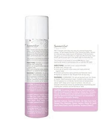 Summer's Eve Freshening Spray Island Splash 2 oz - Pack of 5 | pH Balanced | Dermatologist & Gynecologist Tested - Buy Online on GoSupps.com