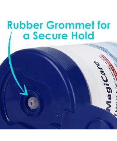 MagiCare Hand Sanitizer Wipes (2 Canisters) - 75% Alcohol - Premium Unscented Sanitizing Wipes for Home, Travel & More - 200ct Total - Buy Online on GoSupps.com