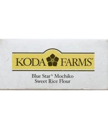 Blue Star Koda Farms Mochiko Sweet Rice Flour 1 lb. - Buy Online on GoSupps.com