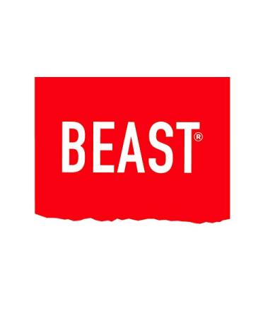 Beast 2 in 1 Moisturizing Shampoo & Conditioner - Hydrating Cleanser with Coconut Oil Shea Butter & Vitamin E for Men & Women - International Shipping Available - Buy Online on GoSupps.com